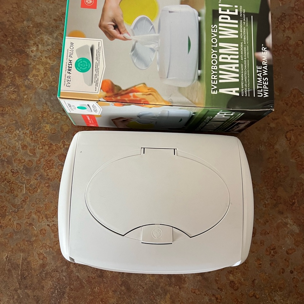Baby White Wipe Warmer